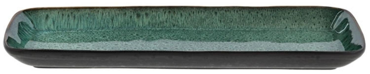 Bitz Servierplatte black/green 38 x 14 cm Bild 1