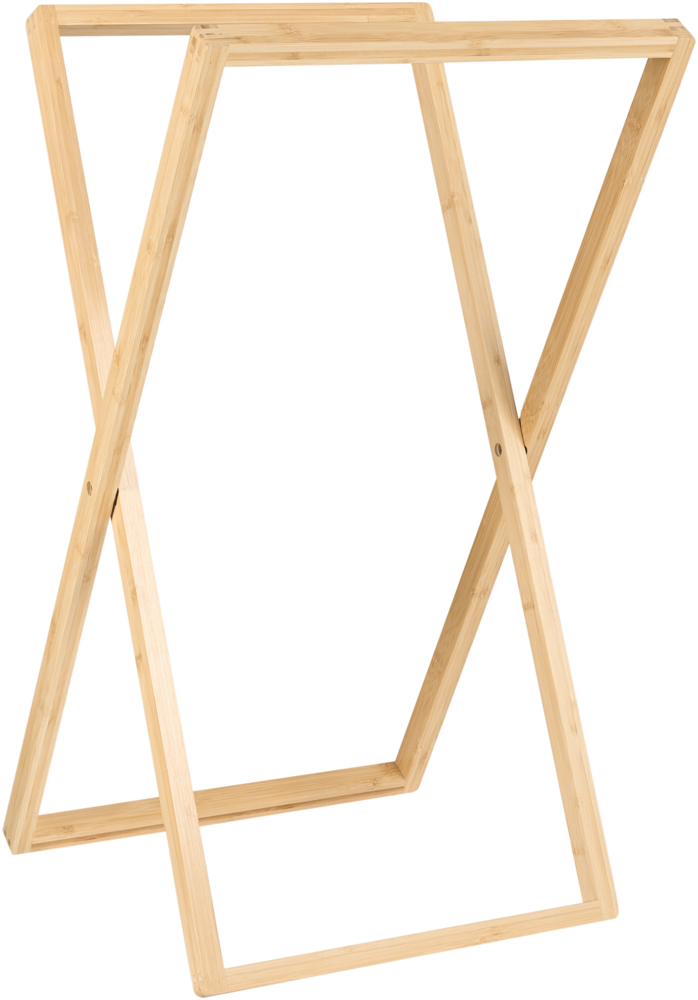 Handtuchständer ARRAIAL Bambusholz Hellbraun Bild 1