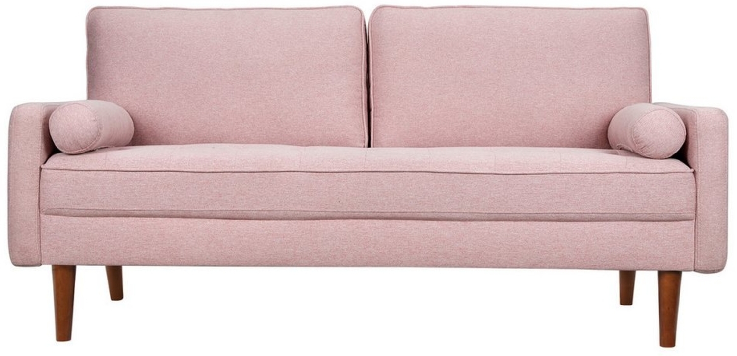OUNUO Sofa 2-Sitzer Modernes Polstersofa 3-Sitzer Couch m. 2 Kissen und Armlehnen Bild 1