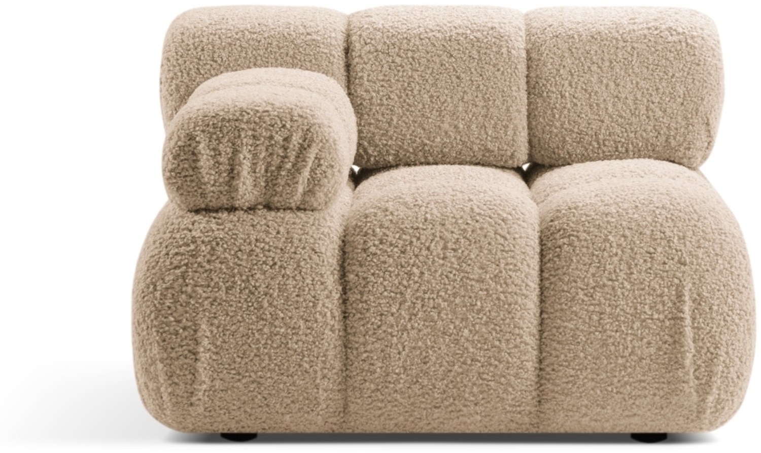 Micadoni Modul Bellis Links Boucle Sand Bild 1