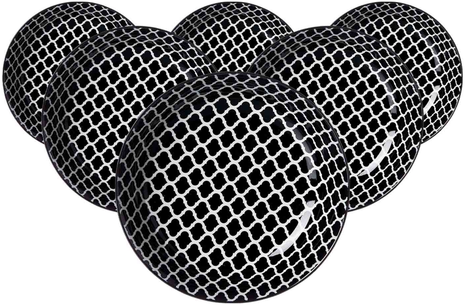 Ritzenhoff & Breker Takeo Swing Suppenteller 20,5 cm 6er Set Bild 1