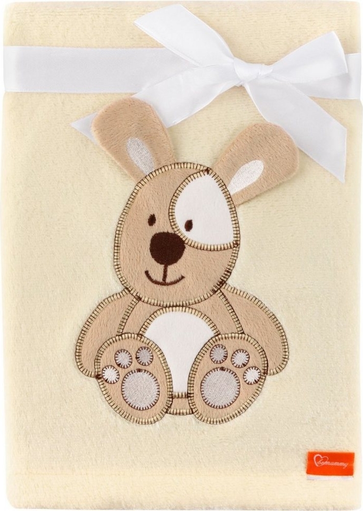 Wohndecke Warme Kuscheldecke Babydecke Blanket Baby Geschenk BE20-168, Be Mammy Bild 1