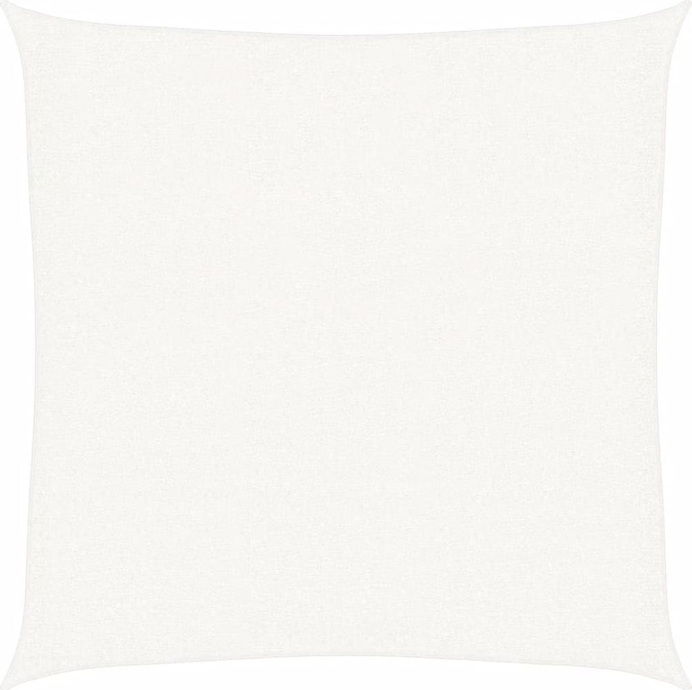 vidaXL Sonnensegel HDPE Quadratisch 2 x 2 m Weiß 43014 Bild 1