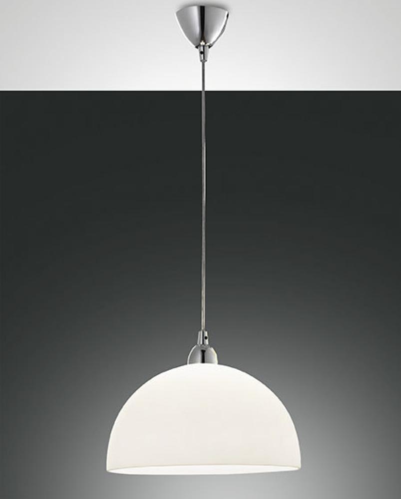 FABAS LUCE No. 2908-45-102 Pendelleuchte NICE D. 36 weiss Bild 1