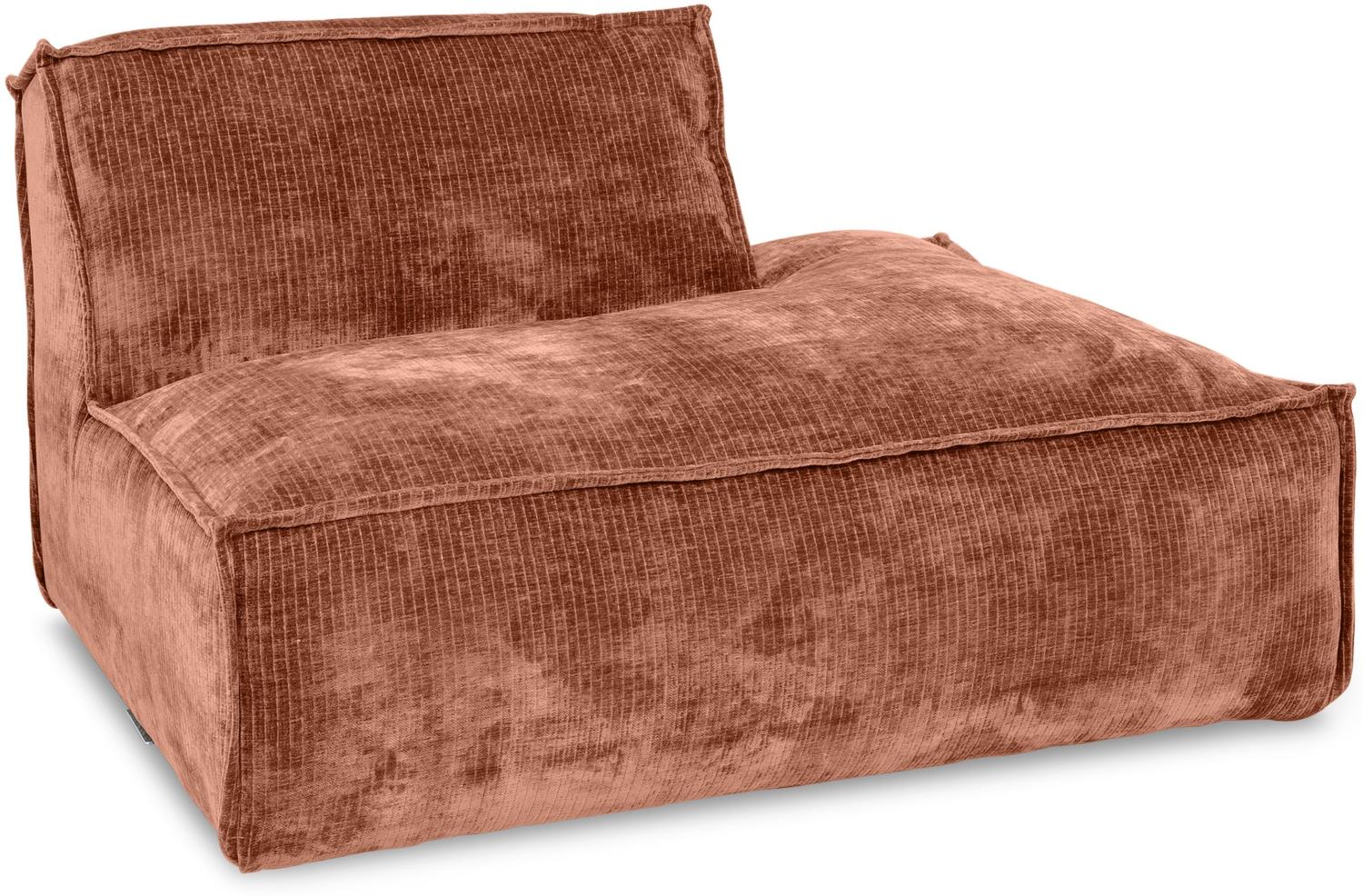 Ottomane SANSIBAR RANTUM (BHT 138 x 79 x 104 cm) BHT 138 x 79 x 104 cm Recamiere Chaiselongue Bild 1