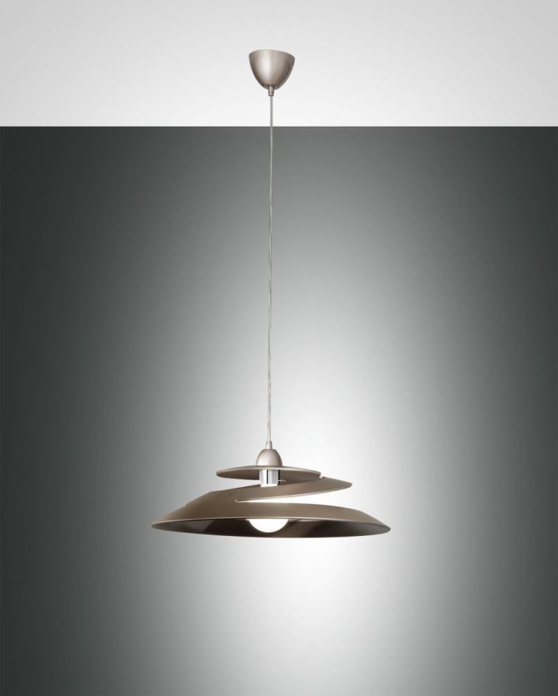 Hängeleuchte bronze Fabas Luce Smartluce Aragon E27 Bild 1