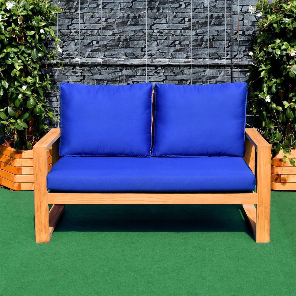 Sitzpolster 132cm x 69cm für Gartensofa Treviso TB-1068 Grün Bild 1