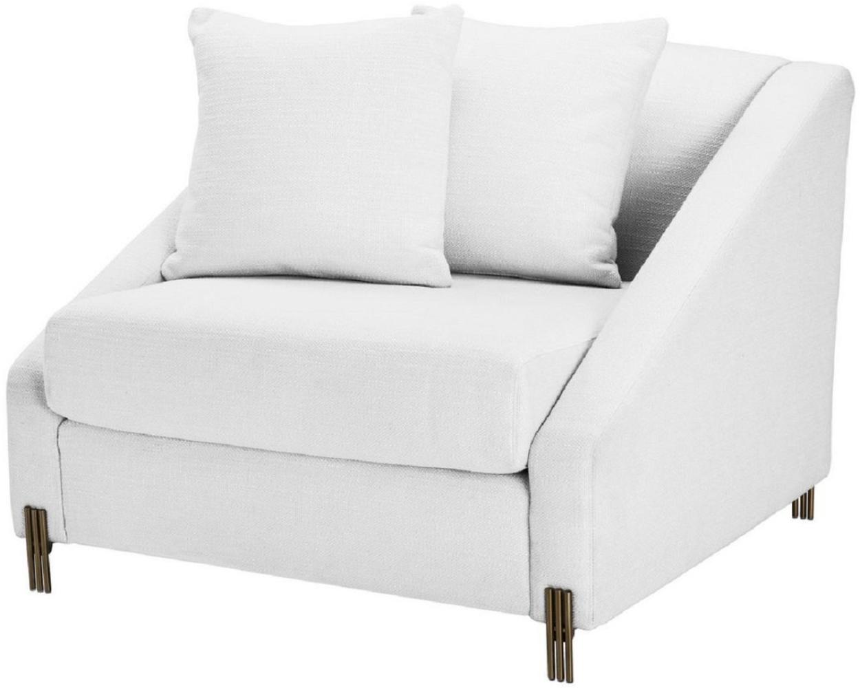 EICHHOLTZ Sessel Candice Avalon White Bild 1