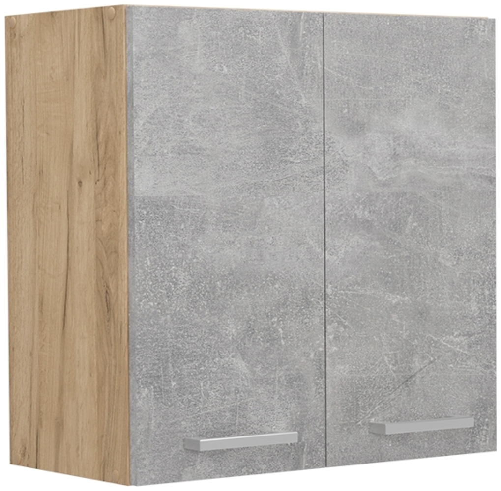 Hängeschrank R-Line Beton 60 cm Vicco Bild 1