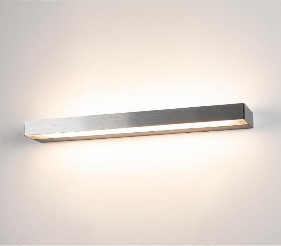 SLV No. 151786 SEDO 14 LED Wandleuchte eckig alu gebürstet Glas satiniert Bild 1