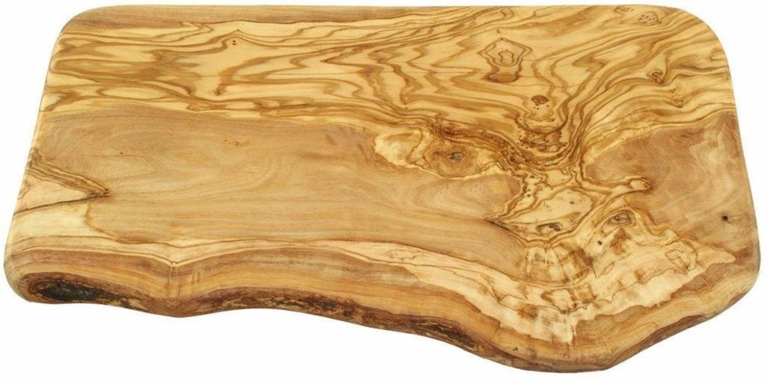 Olivenholz-erleben Schneidebrett, Olivenholz, Länge 50 cm Bild 1