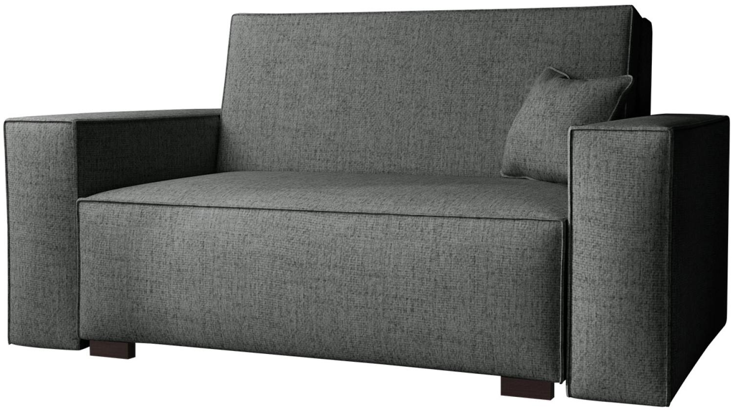 Schlafsofa Sofa Viva Duo II (Farbe: Neve 90) Bild 1