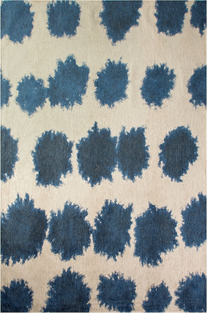 Teppich Lola&Moi Paintball Curacao 140 x 200 cm Bild 1