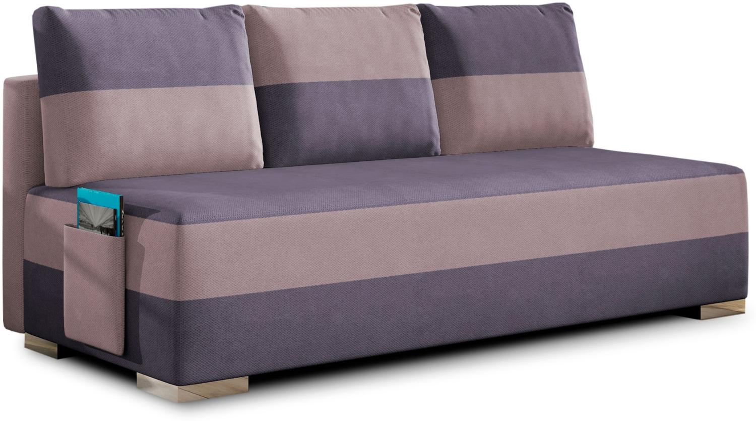 Atila, Sofa, Couch, Lila Bild 1