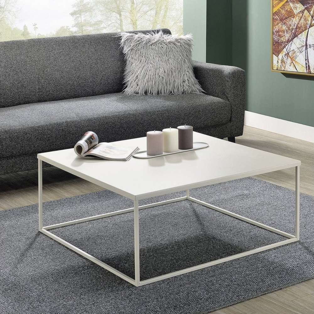 IDIMEX Couchtisch HILAR, Couchtisch modern Sofatisch Wohnzimmertisch Metall Bild 1