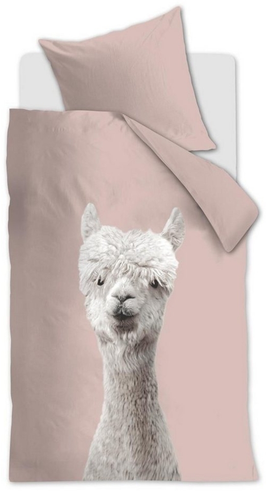 Beddinghouse Bettwäsche beddinghouse Bettwäsche ALPACA 135x200 cm, mit 1 Kissen Bettbezug Bild 1