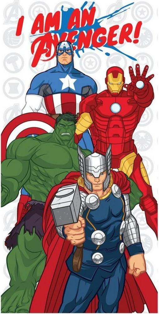 Avengers Duschtuch Badetuch Strandtuch 70 x 140cm Bild 1