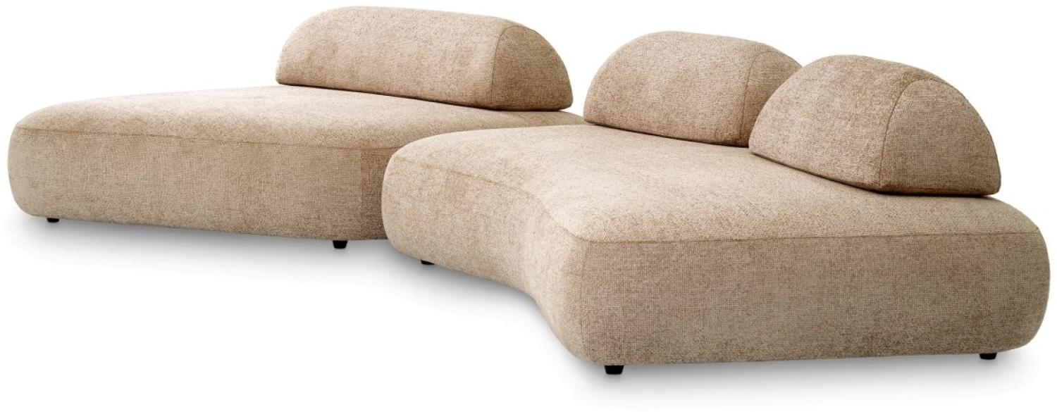 EICHHOLTZ Sofa Residenza Lyssa Sand Bild 1