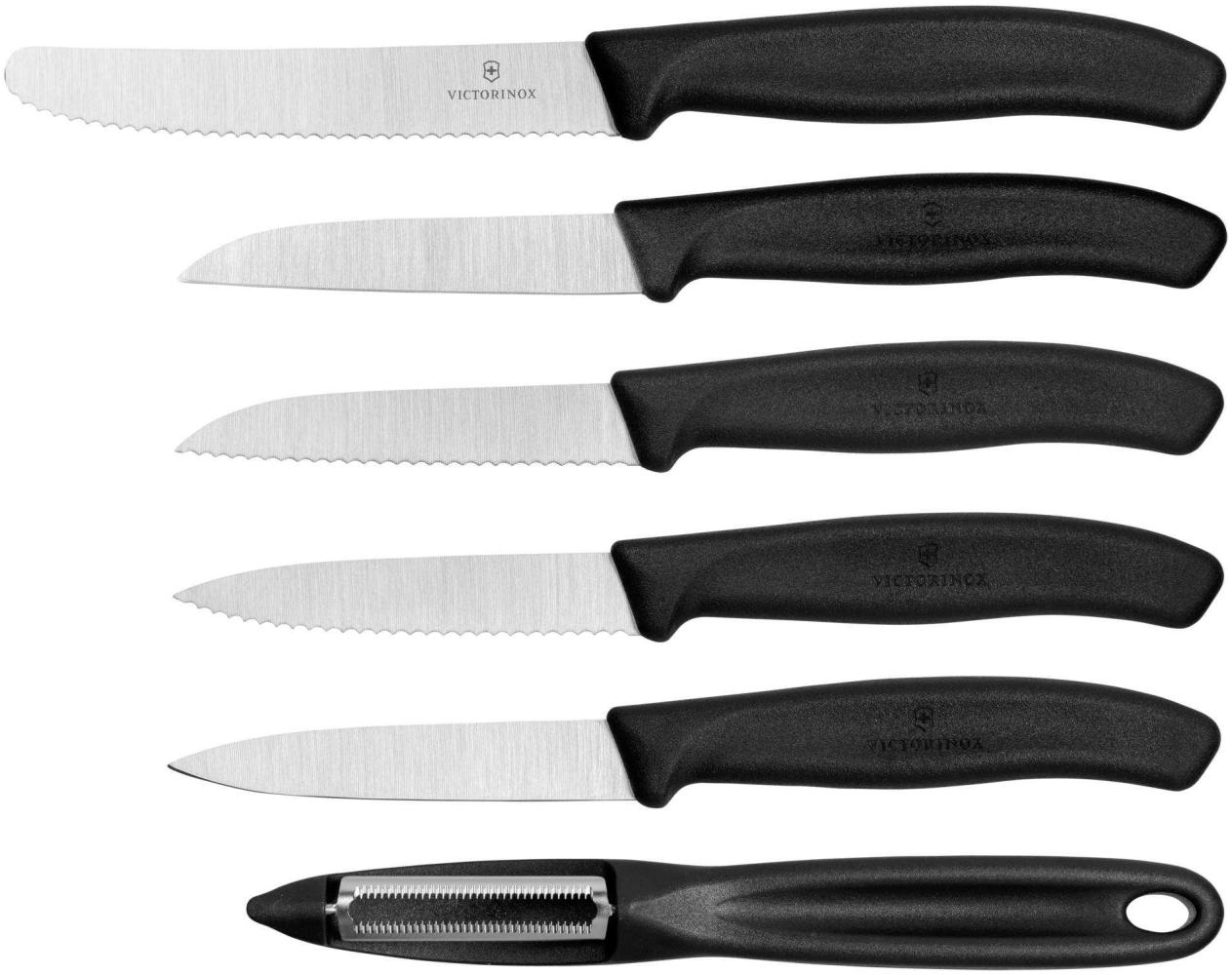 Victorinox Swiss Classic Gemüsemesser-Set 6 tlg. Bild 1