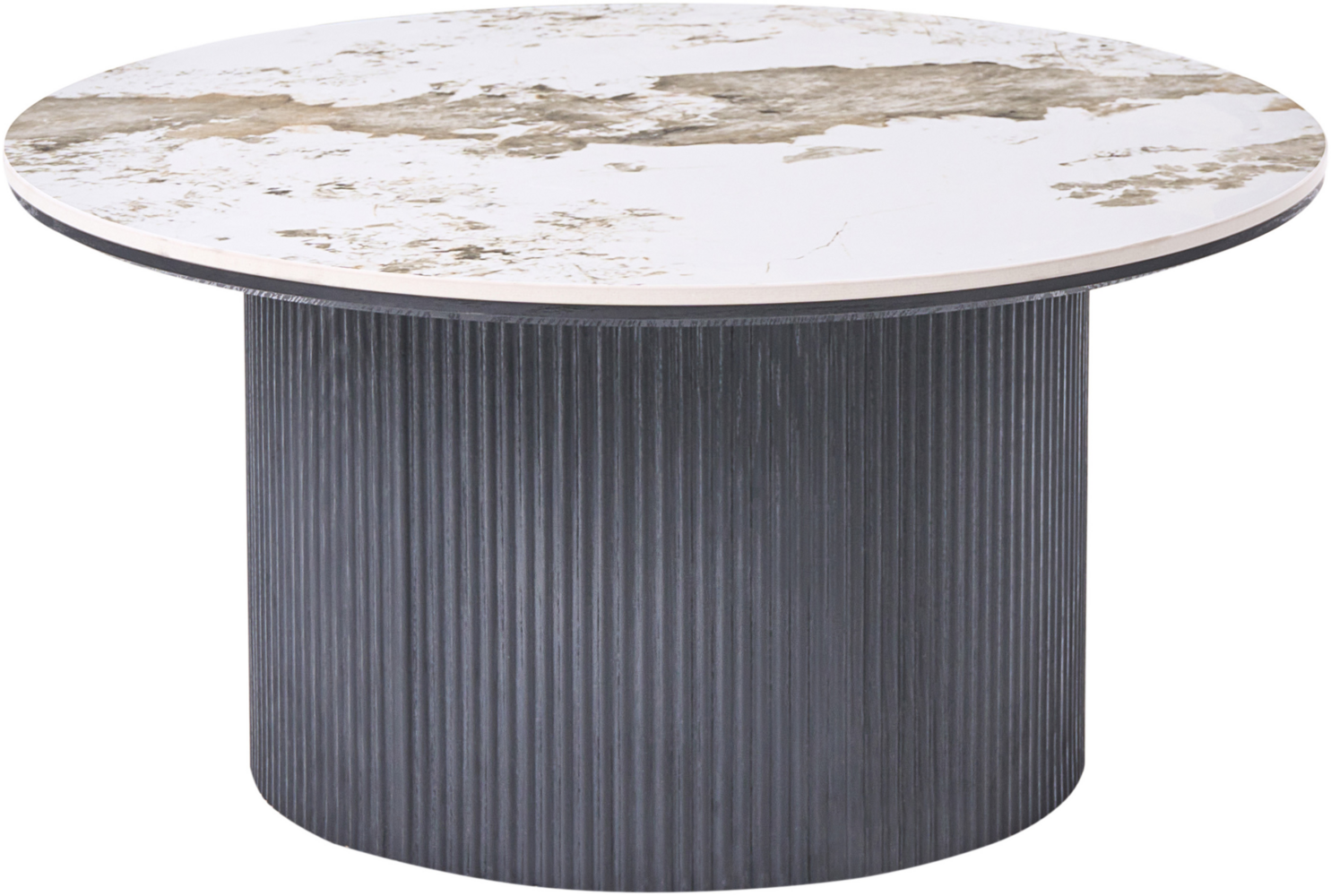 Couchtisch DORA Keramik Schwarz Bild 1