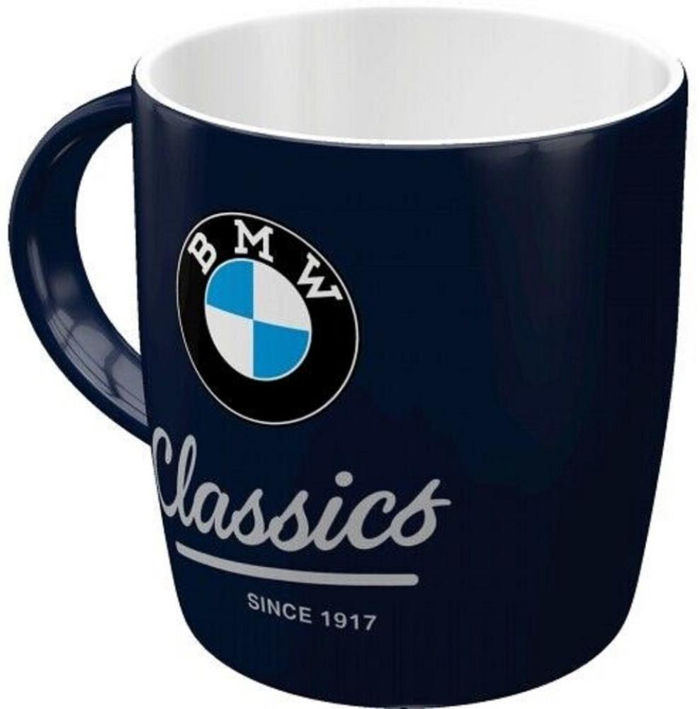 BMW Tasse BMW Classic Kaffee Becher Kaffeetasse Motorsport M Performance Tasse Bild 1