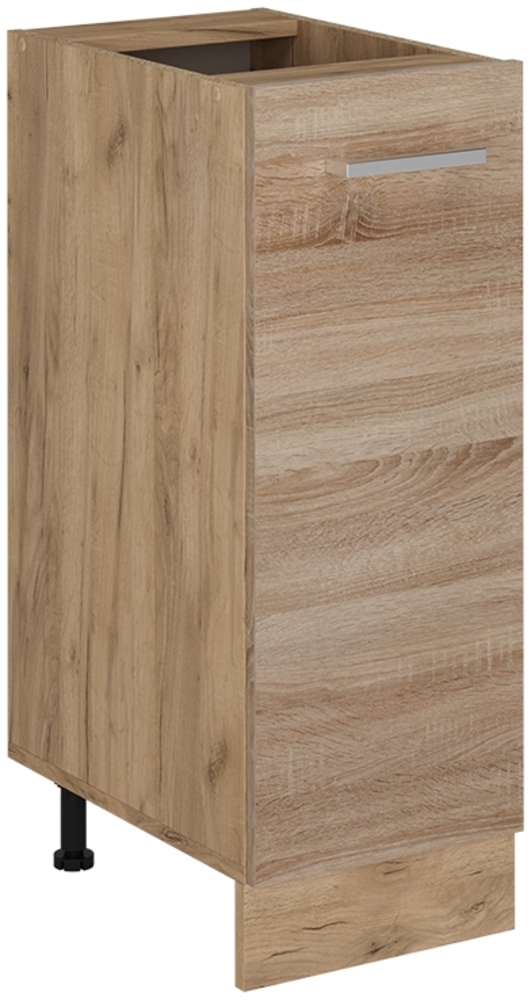 Apothekerschrank R-Line Sonoma 30 cm ohne Arbeitsplatte Vicco Bild 1