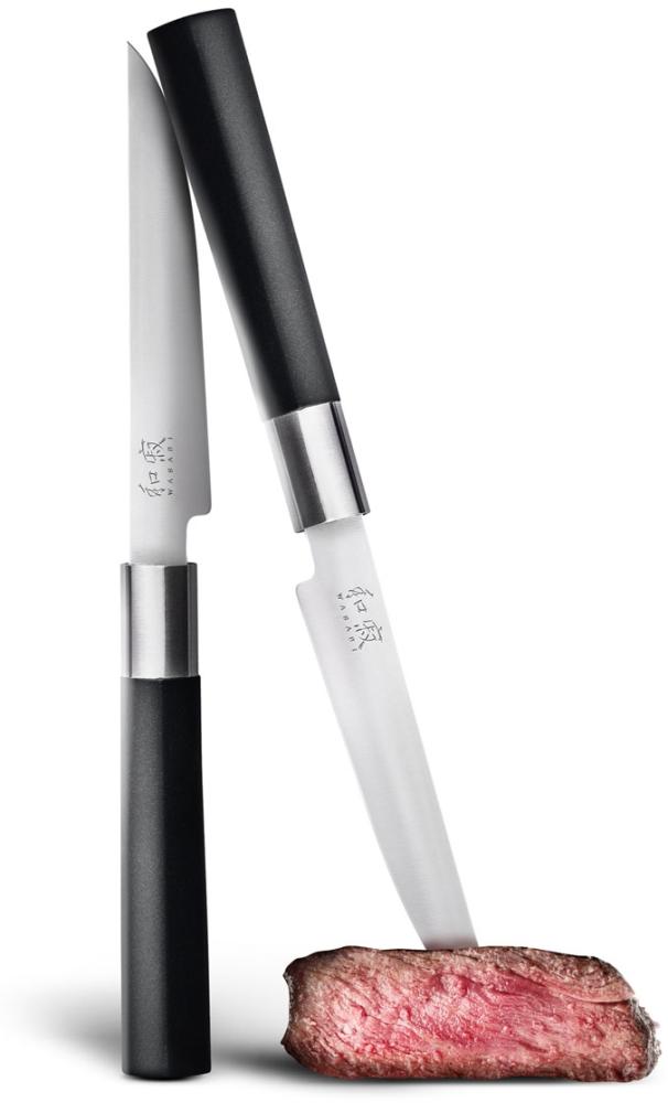 KAI Wasabi Black Steakmesser-Set 67S-4 Bild 1