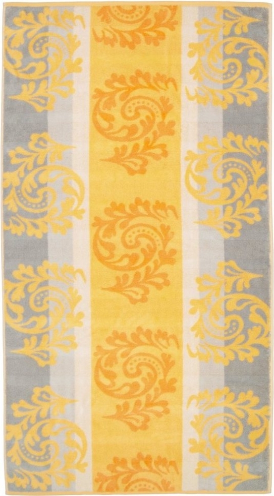 Cawö Handtücher Noblesse Cashmere Jacquard 1057, 100% Baumwolle (1-St) Bild 1