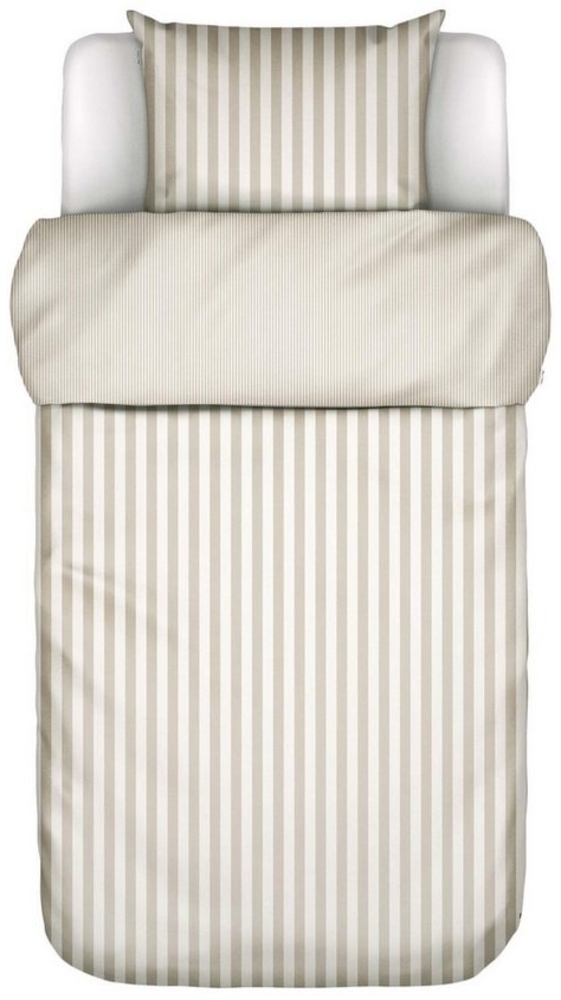 Marc O'Polo Home Bettwäsche Classic Stripe, Satin, 2 teilig, mit Streifen Bild 1