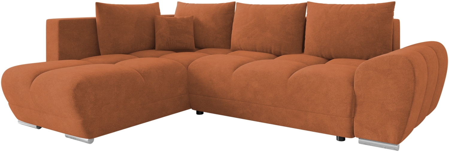 Ecksofa Fureniz (Farbe: Velo 627, Seite: Links) Bild 1