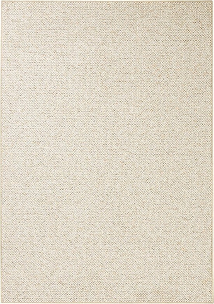 BT Carpet Teppich Woll Optik Teppich Wolly Creme, rechteckig, Höhe: 1.2 mm Bild 1