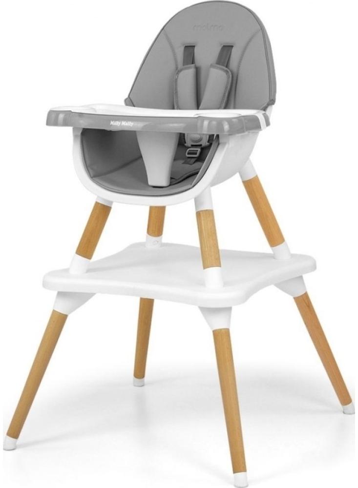 Milly Mally 2in1 feeding chair Malmo Gray Bild 1