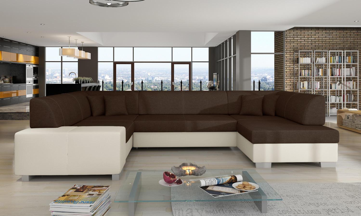 Wohnideebilder Havana Braun Ecksofas & Eckcouches Hv28 Bild 1