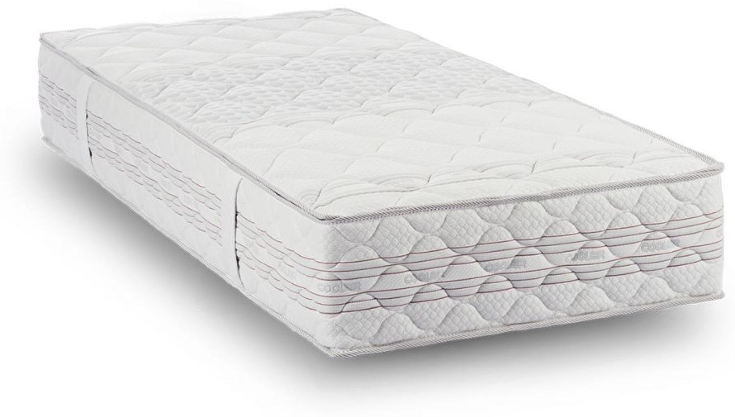 Matratze KOMFORT H2 ,7 Zonen ME+PU Schaum /Supermicropocket 100x200 cm Bild 1