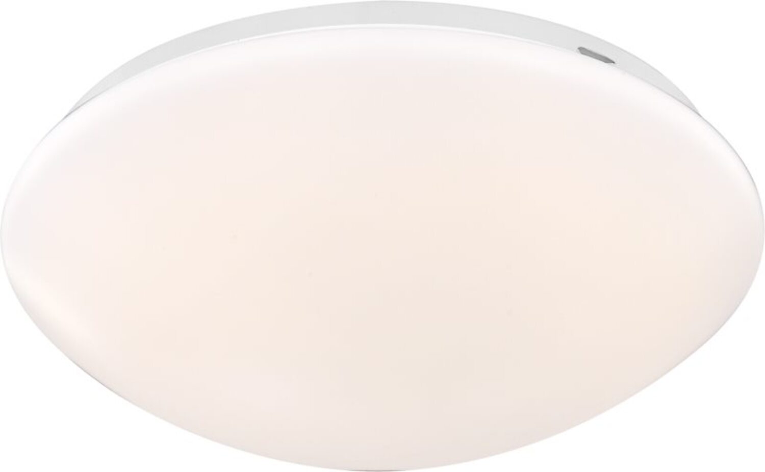 LED Deckenleuchte, opal weiß, 25,5 cm, KIRSTEN Bild 1