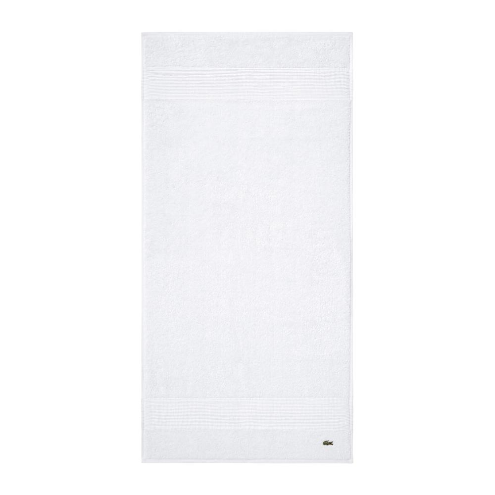 Lacoste Frottier Handtücher Lecroco|Gästetuch 40x60 cm| blanc Bild 1