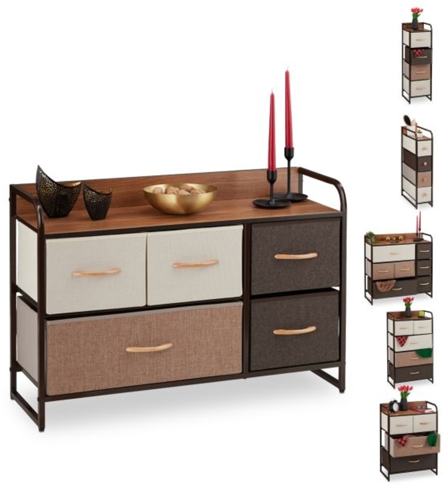 Schubladenschrank vers. Designs Bild 1