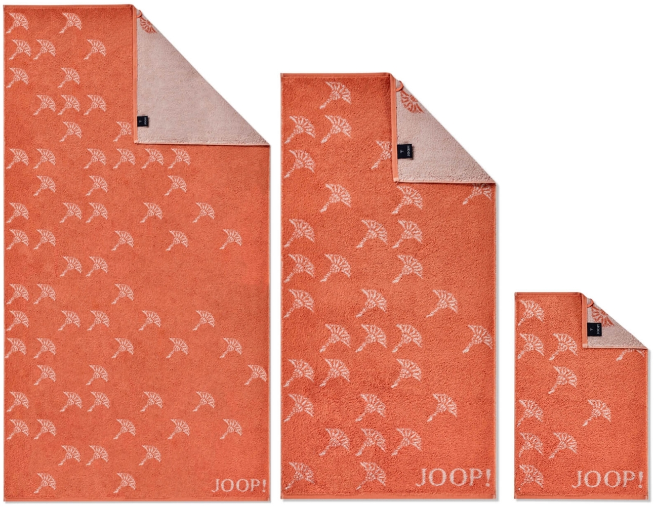 JOOP! Handtücher Move Faded Cornflower Apricot 1691 33 50 x 100 cm Bild 1