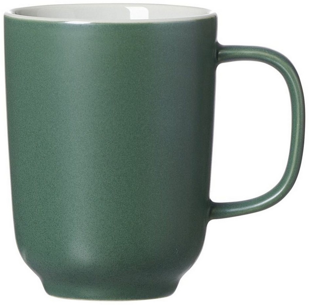 Ritzenhoff & Breker Kaffeebecher Jasper, Kaffee Becher, Tasse, Steinzeug, Grün, 285 ml, 420500 Bild 1