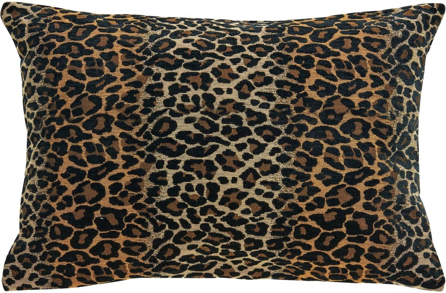 done.® Kissenhülle Leopard, (1 Stück), Jaquardgewebte Kissenhülle im Leoparden-Look Bild 1