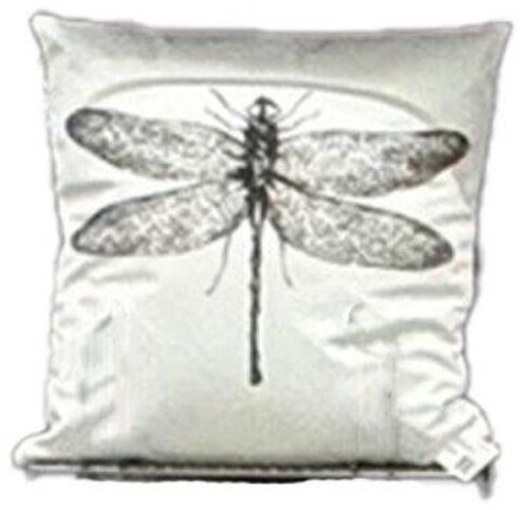 Sehlbach Kissen Dragonfly weiß 45 x 45 cm Bild 1