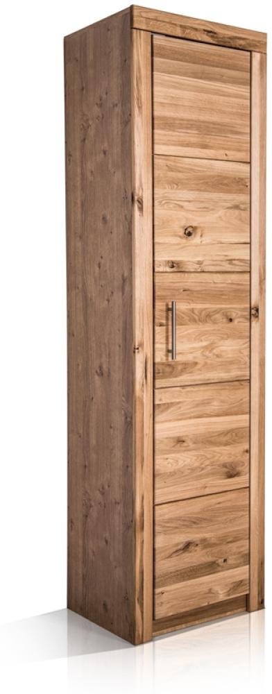 Möbel-Eins OFFICE FOUR Aktenschrank schmal, Material Teilmassiv Wildeiche teilmassiv Bild 1