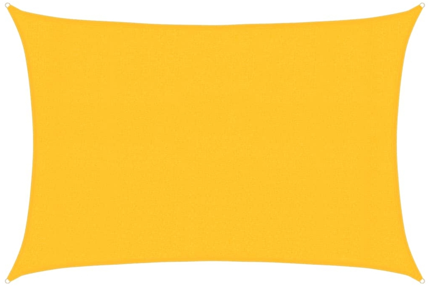 vidaXL Sonnensegel 160 g/m² Gelb 3x4,5 m HDPE 311568 Bild 1