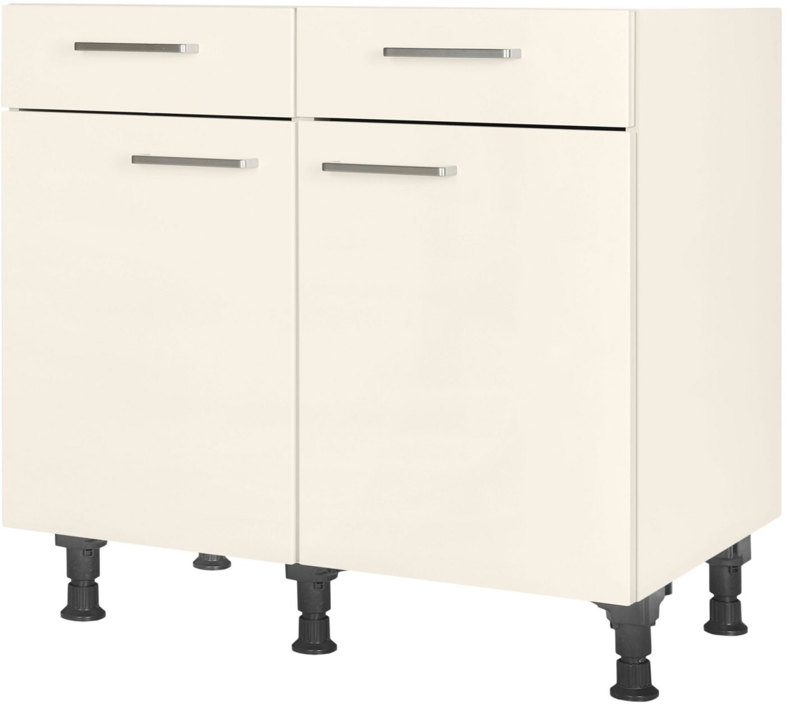 nobilia® Unterschrank "Touch", vormontiert, Breite 90 cm, Soft-Close-Funktion bei den Schubkästen, inkl. höhenverstellbare Sockelfüße Bild 1