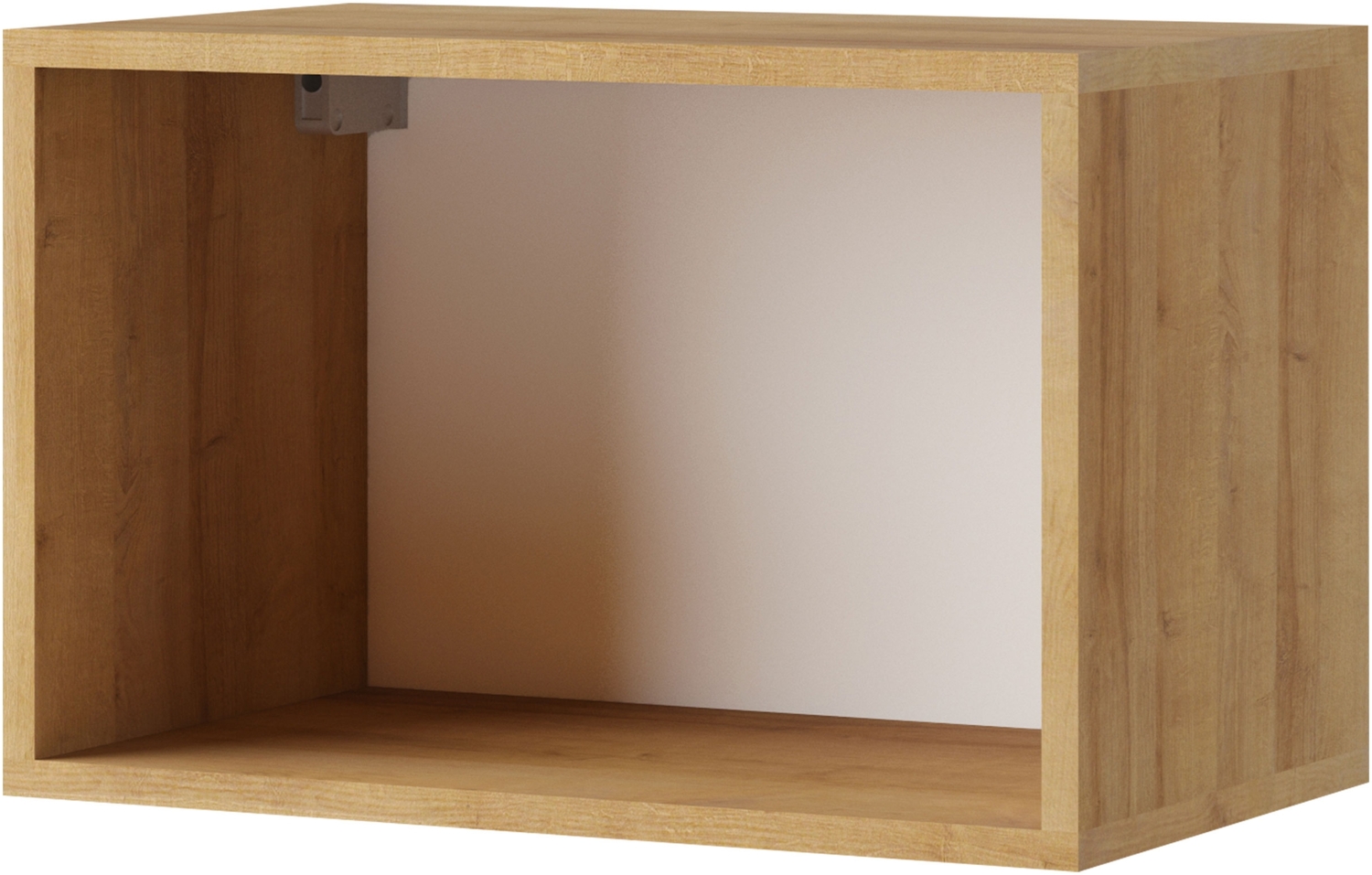 Wandregal Calabrini BR14 (Farbe: Eiche Gold) Bild 1