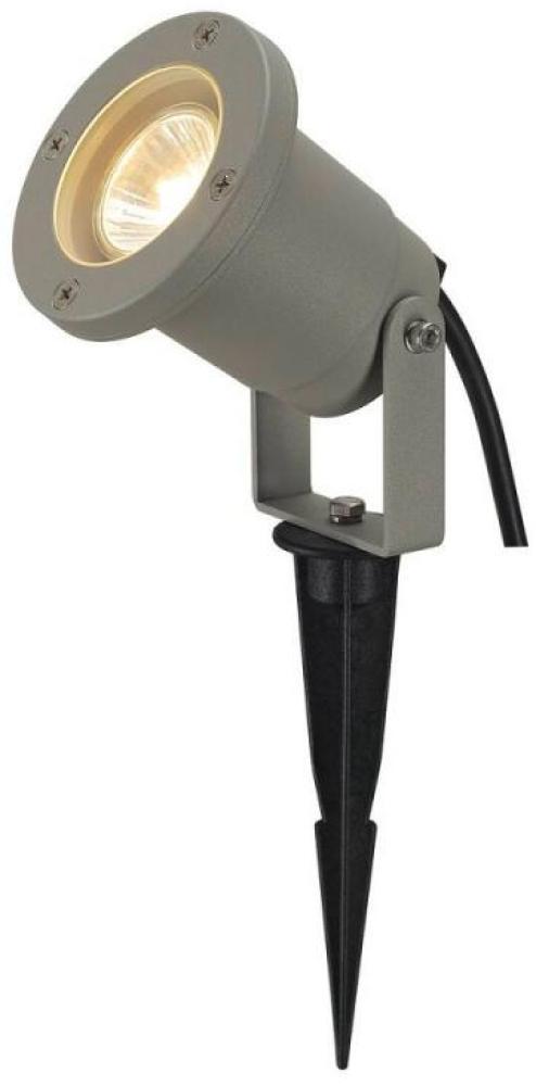 SLV NAUTILUS SPIKE, GU10, mit 1,5m Kabel und Stecker - Stand-, Wand- und Deckenleuchten (Outdoor) Bild 1