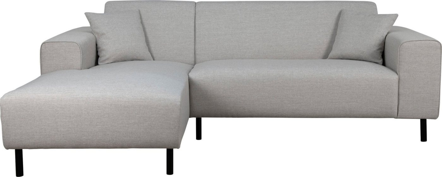 Home affaire Ecksofa ARROS L-Form, incl. loser Zierkissen, Maße B/T/H: 235/163/81 cm, auch in Cord Bild 1