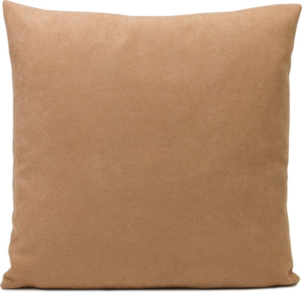 Ambiente Trendlife Darco Kissenhülle mit Zipper 40x40cm Farbe caramel Bild 1