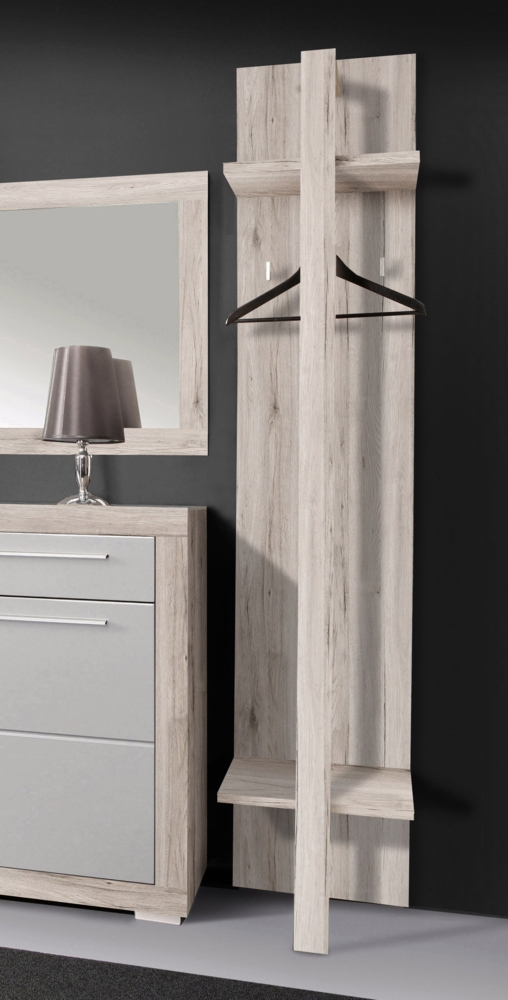 Paneel Kleiderpaneel Garderobenpaneel Sandeiche 40cm Bild 1