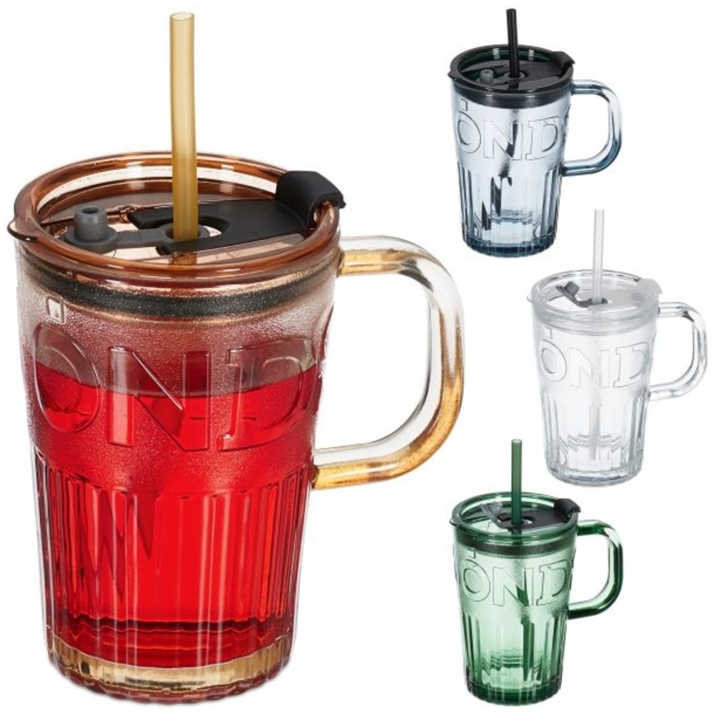 Trinkgläser im 4er Set mit Henkel Bild 1